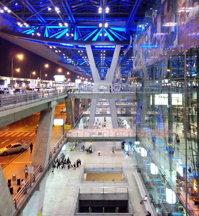 Go Inn Suvarnabhumi Airport Bangkok Exterior foto