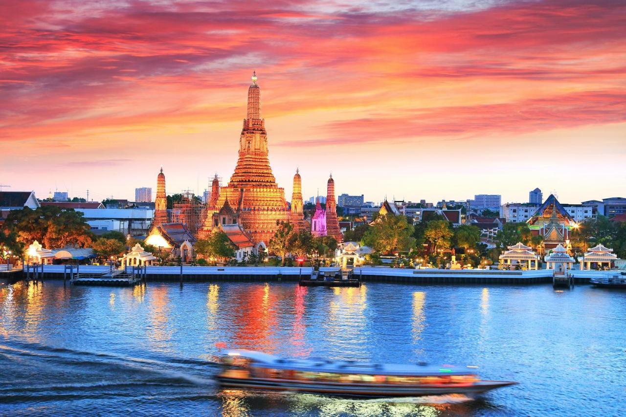 Go Inn Suvarnabhumi Airport Bangkok Exterior foto