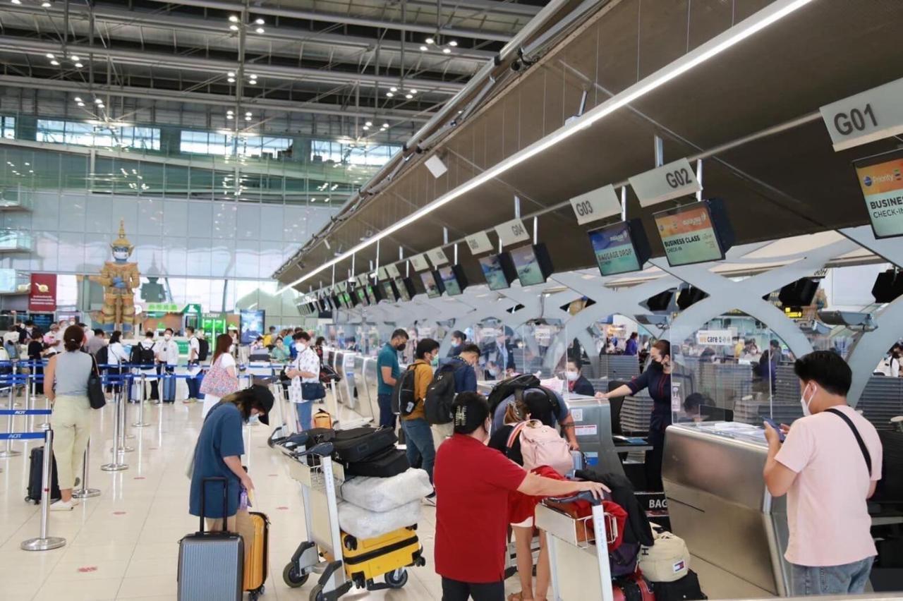Go Inn Suvarnabhumi Airport Bangkok Exterior foto