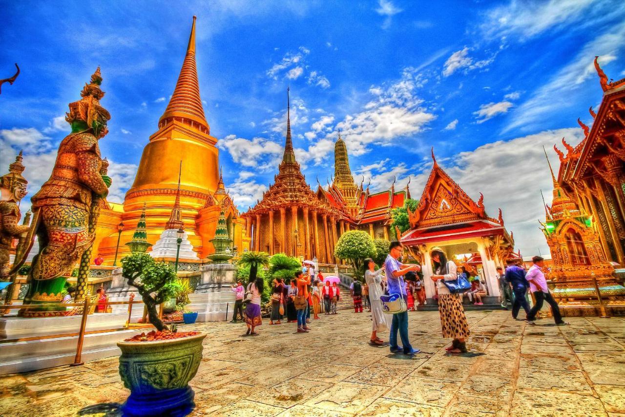 Go Inn Suvarnabhumi Airport Bangkok Exterior foto